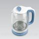 Електричний чайник MR-056-BLUE з подсвіткою 1,7л CHE0005 фото 1