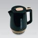 Електричний чайник MR-033-BLACK Об'єм: 1,7 л Потужність: 220-240 В, ~50 Гц, 1850-2200 Вт Новий сучасний дизайн Стильний корпус із 2067789113 фото 1