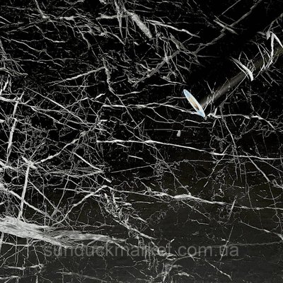 Самоклеюча плівка чорний мармур з павутинкою 0,45х10мх0,07мм SW-00001276 SW-00001276 фото