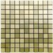 Самоклеюча алюмінієва плитка зелене золото мозаїка 300х300х3мм SW-00001168 (D) SW-00001168 фото 1