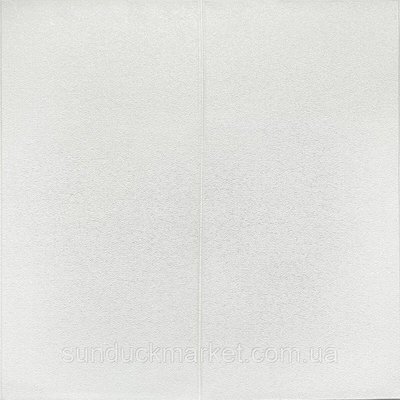 Самоклеюча 3D панель білі блоки 700х600х5мм (365) SW-00001356 SW-00001356 фото