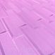 3D панель самоклеюча кладка пурпурна 700х770х4мм (332) SW-00001349 SW-00001349 фото 2