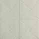 Самоклеюча декоративна настінно-стельова 3D панель орігамі 700х700х5.5мм (173) SW-00000182 SW-00000182 фото 1