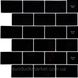 Самоклеющаяся полиуретановая плитка черный кирпич 305х305х1мм (D) SW-00001186 SW-00001186 фото 1